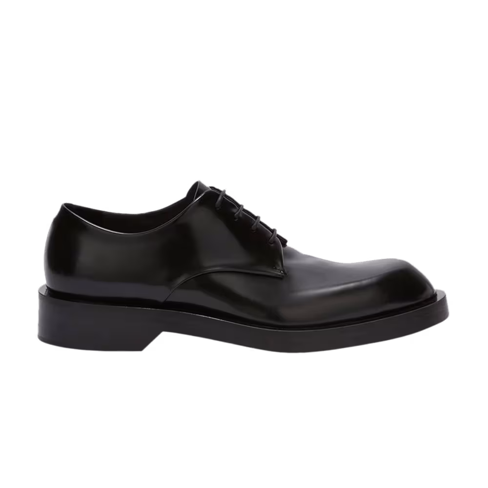 Jil Sander Lace Up Black