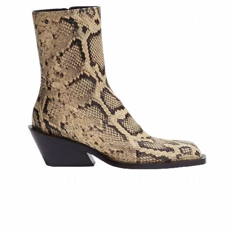 Jil Sander Wmns Ankle Boot 'Python'