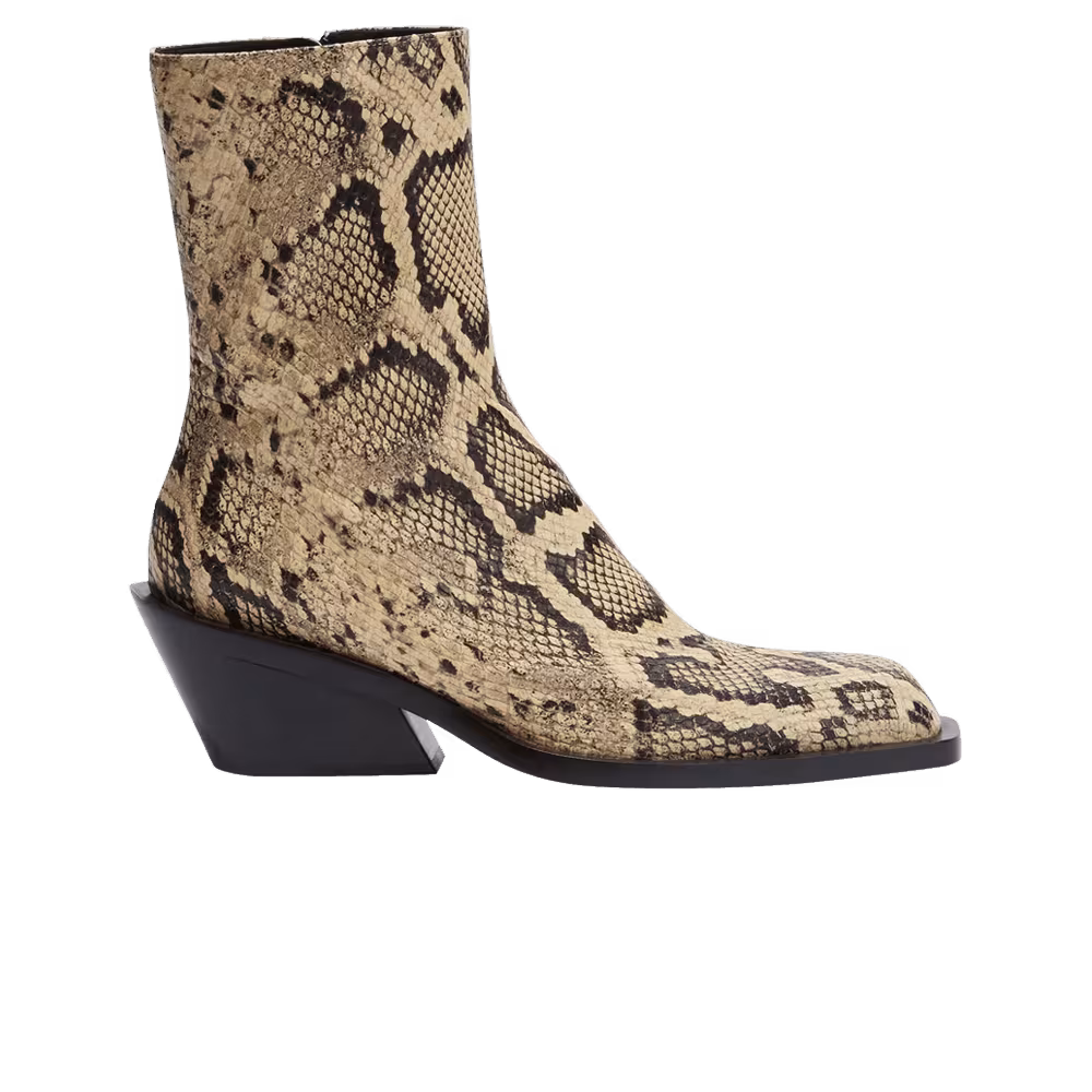 Jil Sander Women's Ankle Boot Python