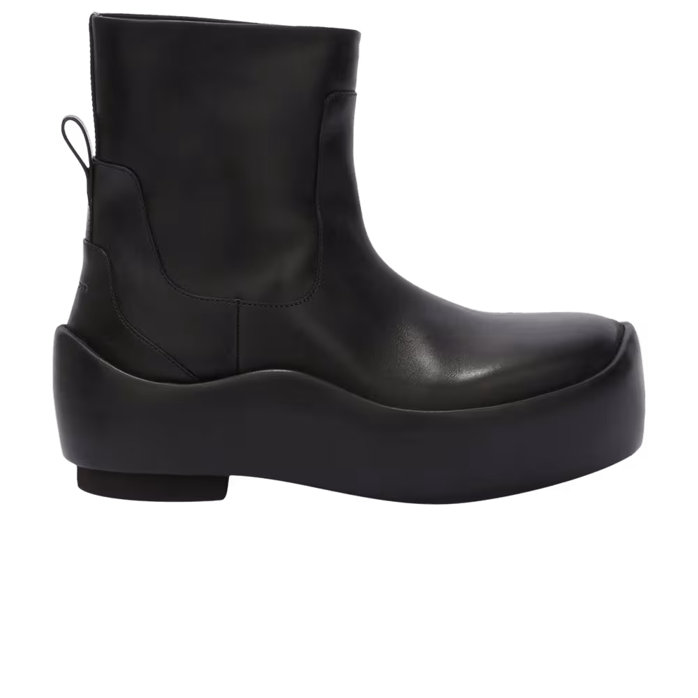 Jil Sander Ankle Boot Black