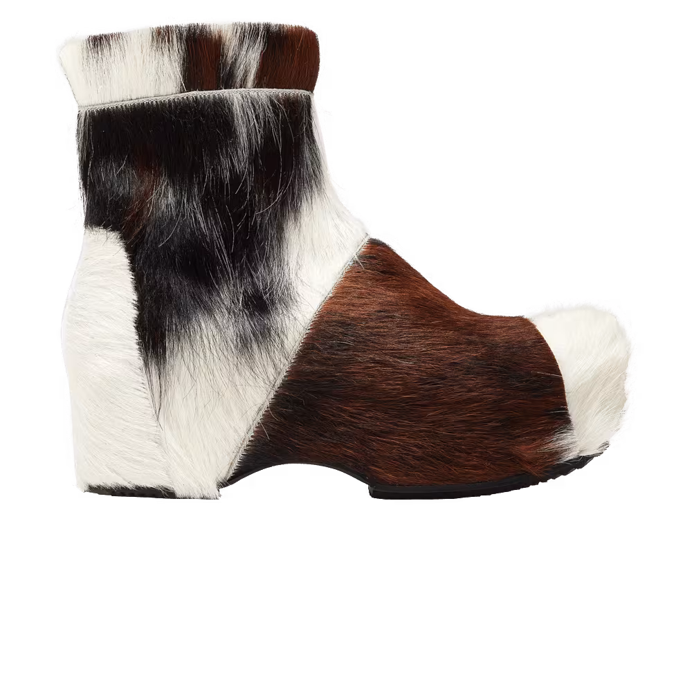 Jil Sander Women's Platform Boot Pony