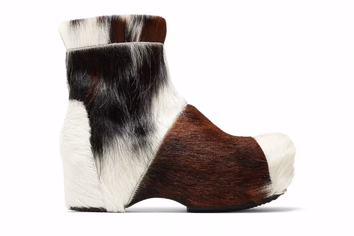 Jil Sander Women's Platform Boot Pony, view 2