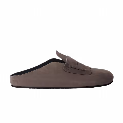Jacquemus Les Mule Mocassins 'Dark Brown'