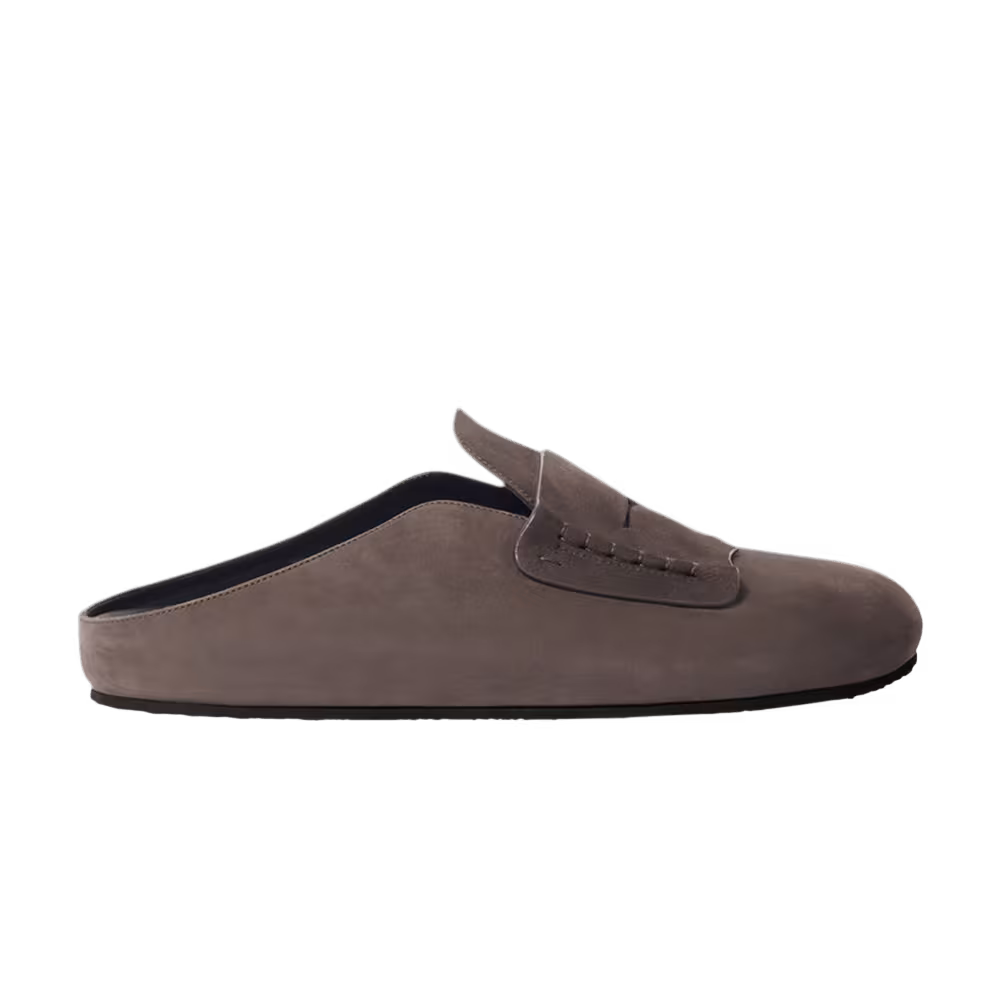 Jacquemus Les Mule Mocassins Dark Brown
