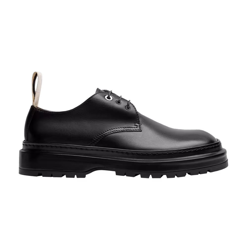 Jacquemus Pavane Derbies Black