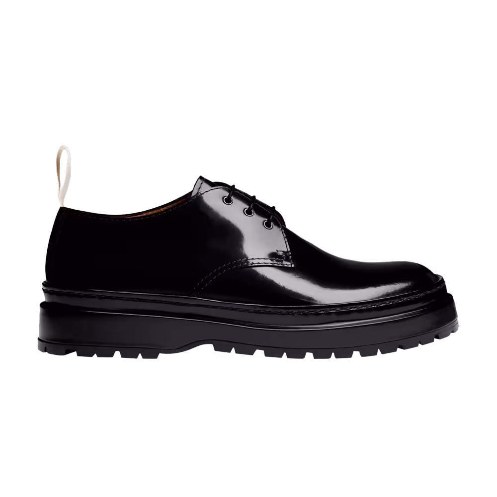 Jacquemus Pavane Derbies Black