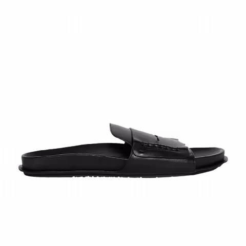 Jacquemus La Croisière Mocassin Sandal 'Black'