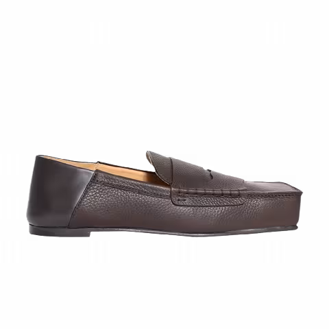 Jacquemus Les Carre Loafer 'Dark Brown'