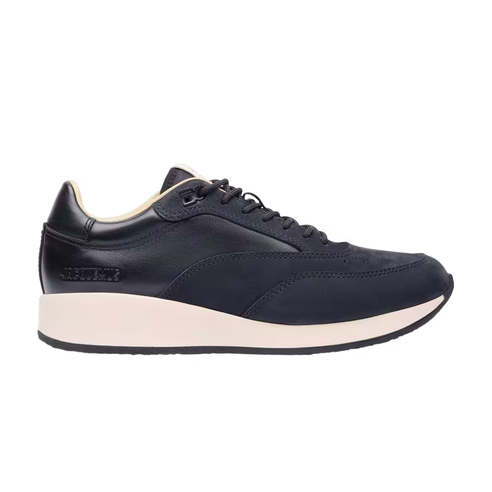 Jacquemus La Daddy Sneaker Black