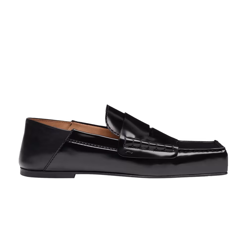 Jacquemus The Carré Loafer Black