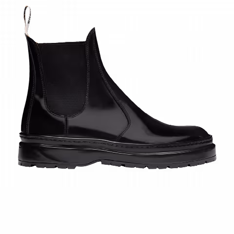 Jacquemus Chelsea Pavane Boot 'Black'