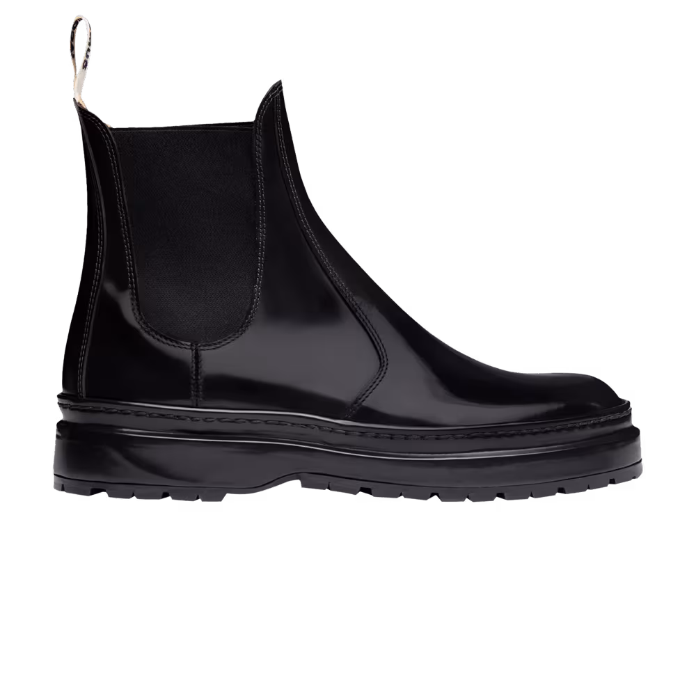 Jacquemus Chelsea Pavane Boot Black