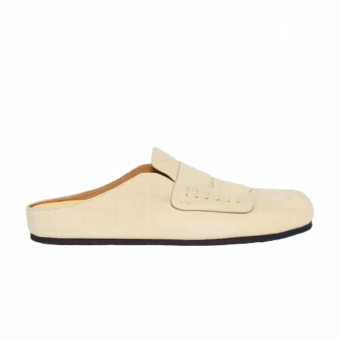 Jacquemus Les Mules Mocassin 'Pale Yellow'