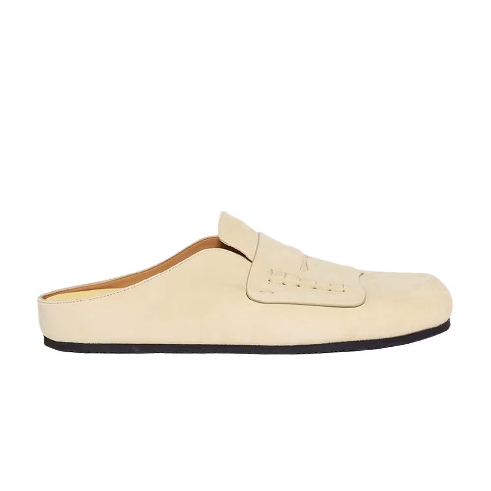 Jacquemus Les Mules Mocassin Pale Yellow