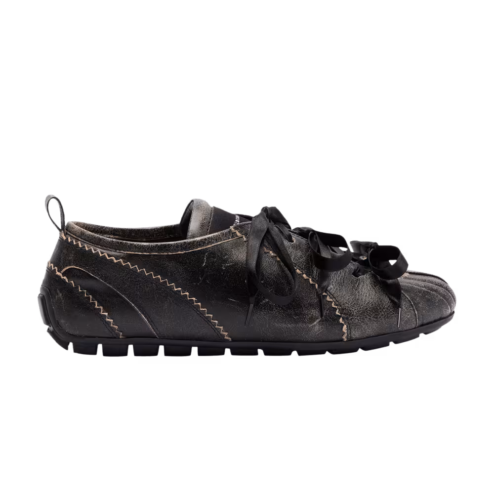 Simone Rocha Women's Ballerina Grip Trainer Dark Brown