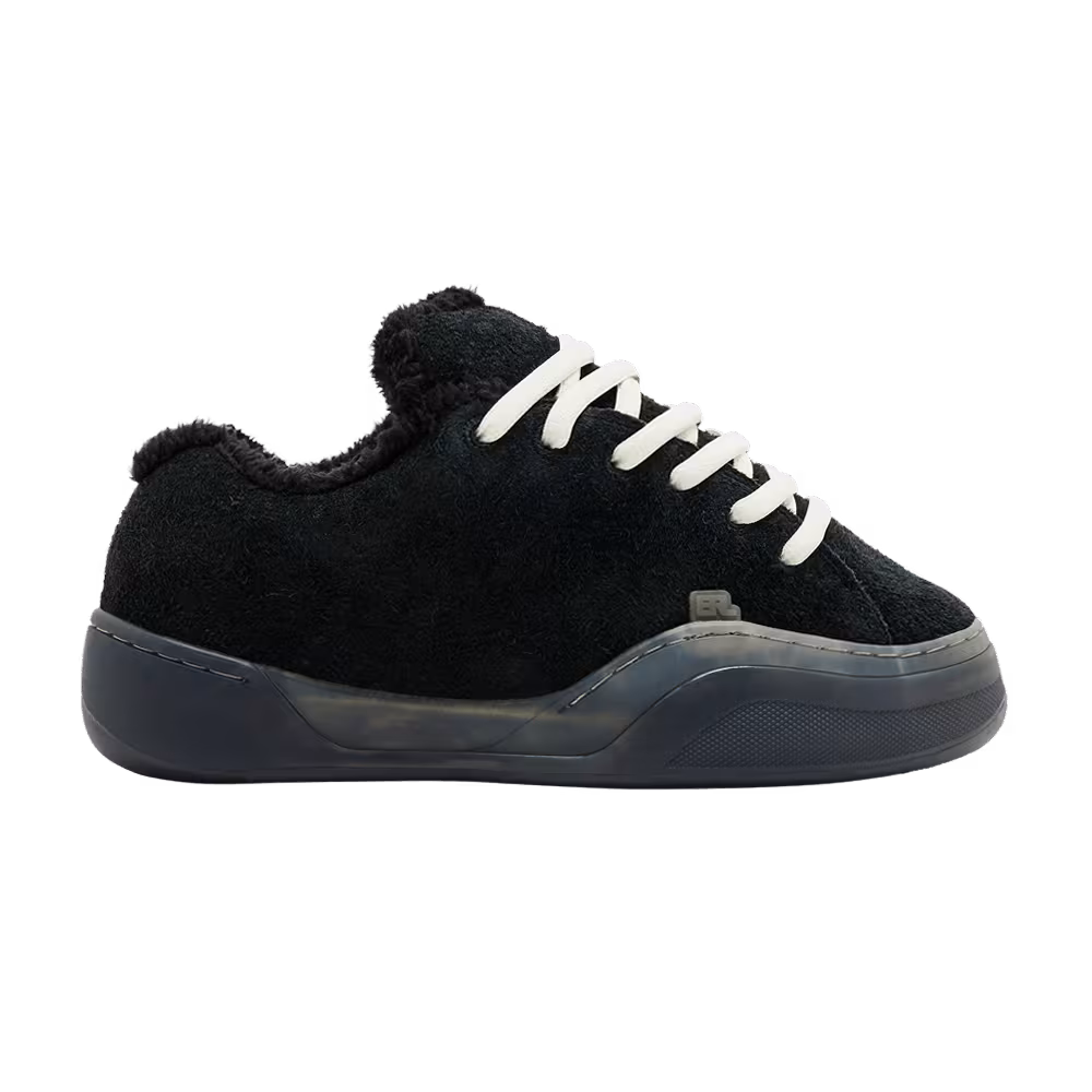 ERL Vamp Skate Shoe Pirate Black