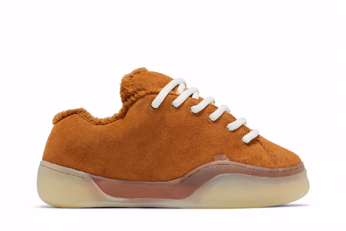 ERL Vamp Skate Shoe Natural, view 2