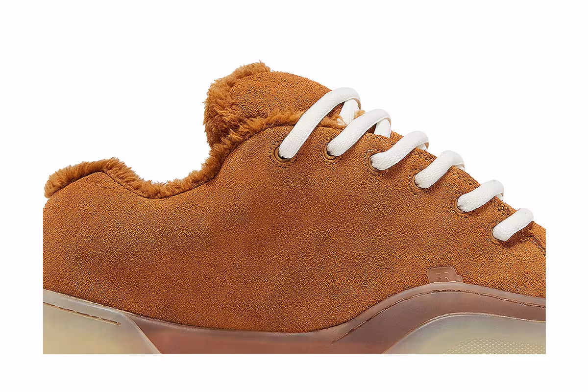 ERL Vamp Skate Shoe Natural, view 3
