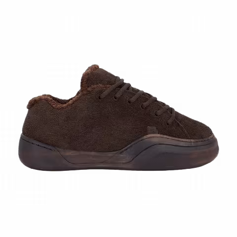 ERL Vamp Skate Shoe 'Dark Brown'