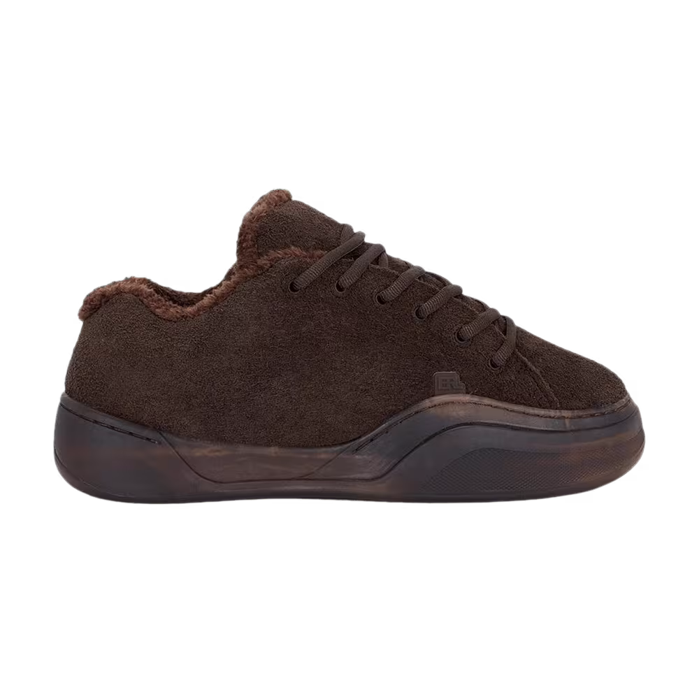 ERL Vamp Skate Shoe Dark Brown