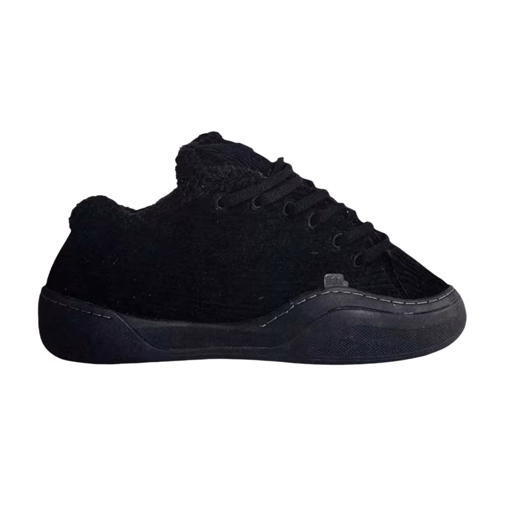 ERL Vamp Skate Sneaker Pirate Black