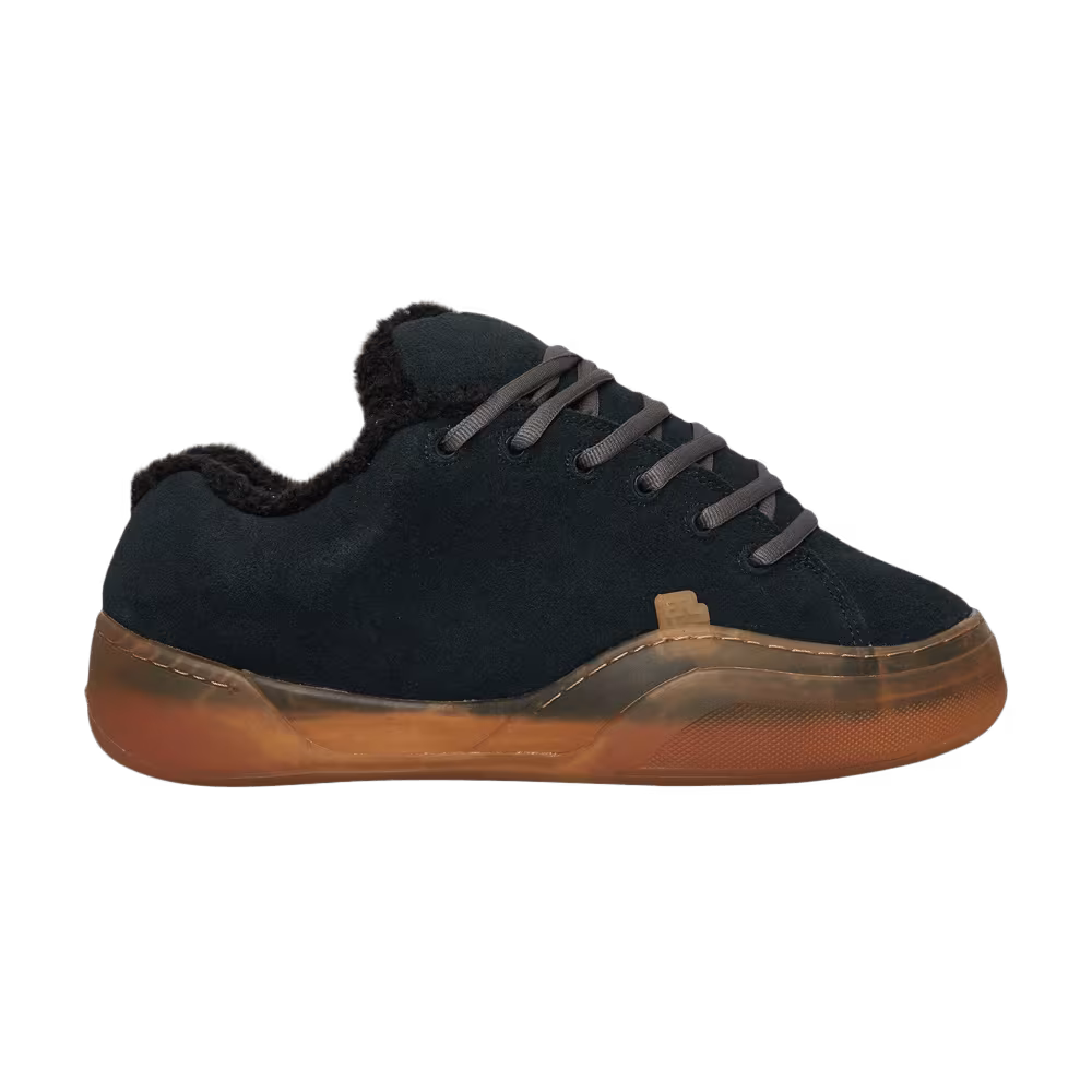 ERL Vamp Skate Shoe Pirate Black Gum