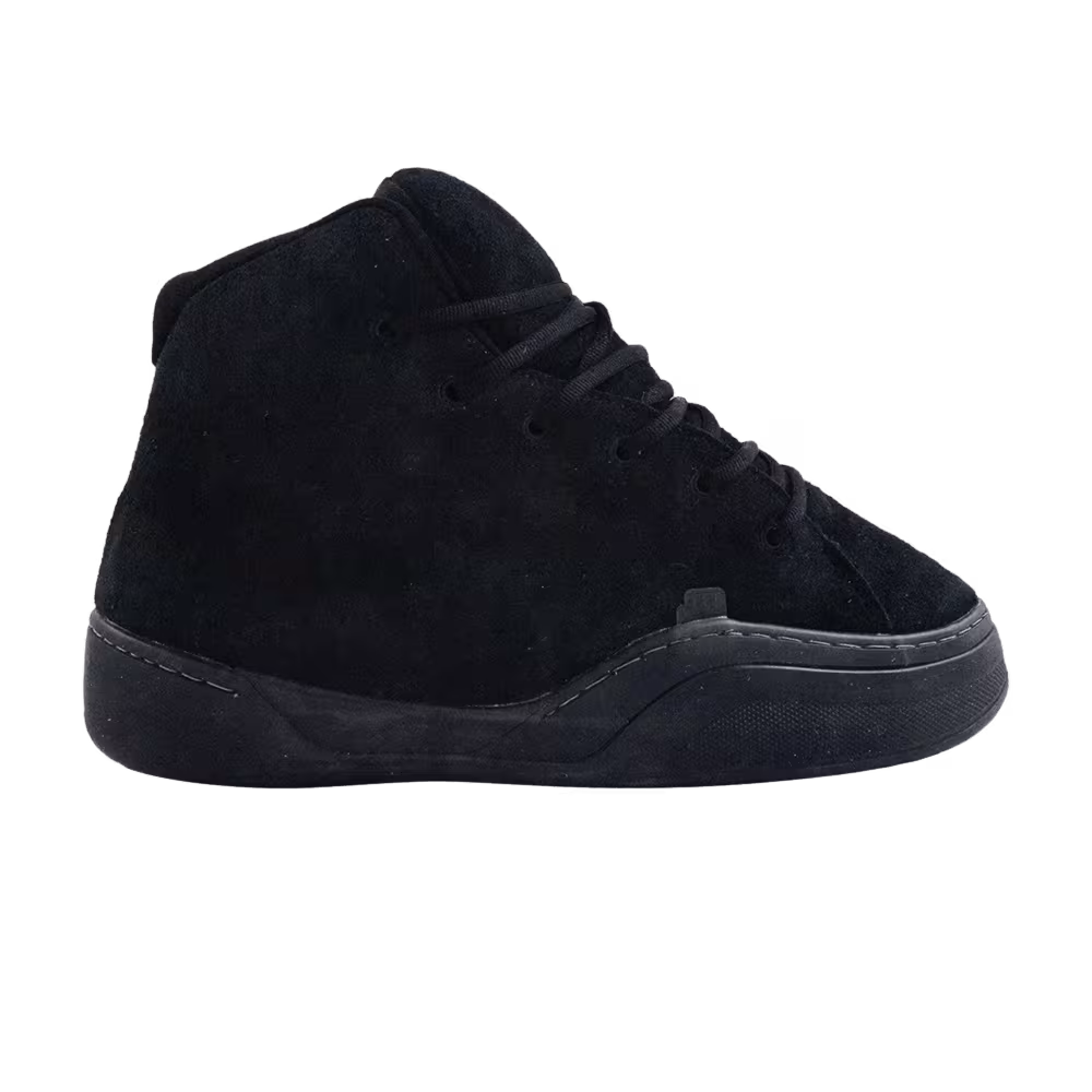 ERL Vamp Skate Shoe Mid Black
