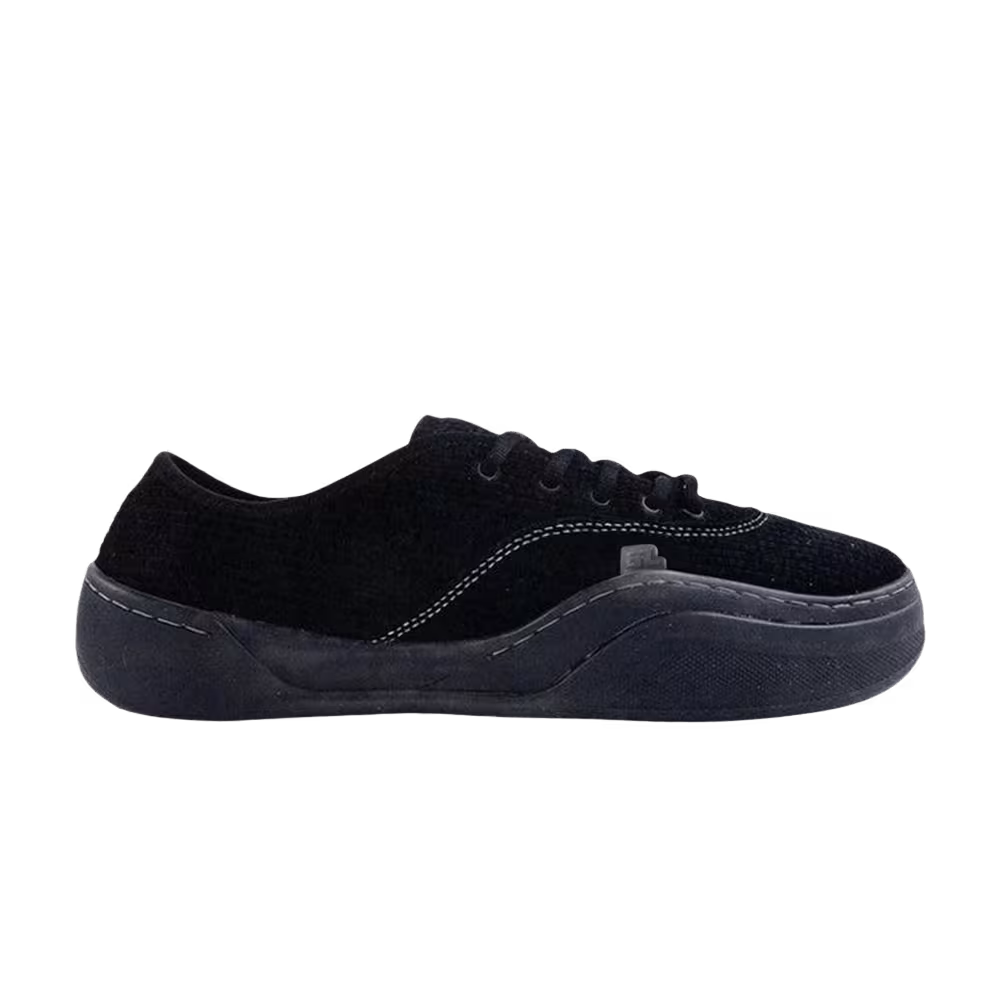 ERL Coupe Sneaker Corduroy Dark Black