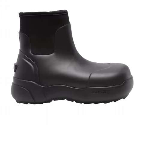 AMBUSH Rubber Boot 'Black'