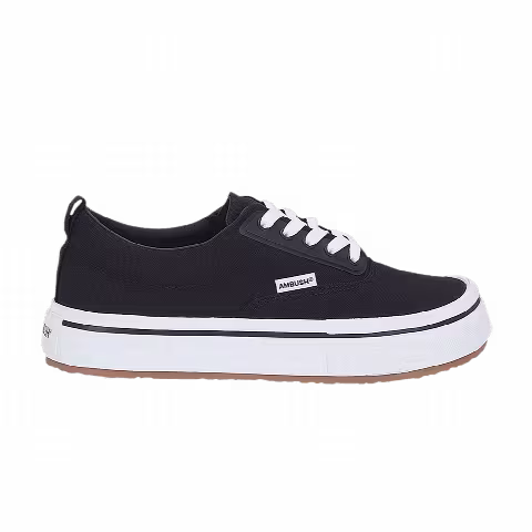 AMBUSH Vulcanized Lace Up Canvas 'Black'