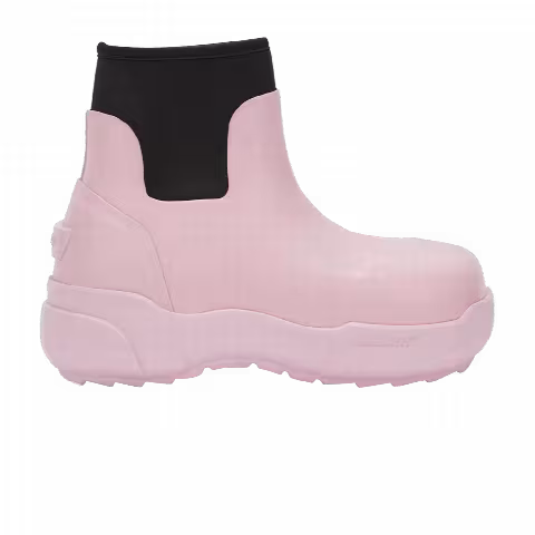 AMBUSH Wmns Rubber Boot 'Light Pink Black'