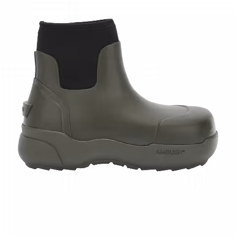 AMBUSH Rubber Boot 'Green'