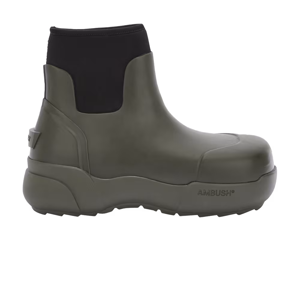 AMBUSH Rubber Boot Green