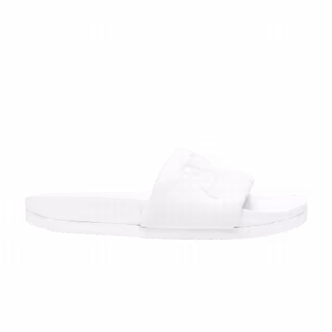 AMBUSH Quilted Slider 'White'