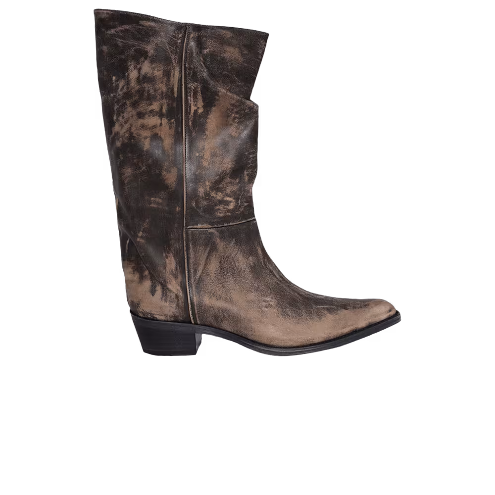 Khaite Women's Clive Boot Vintage Black