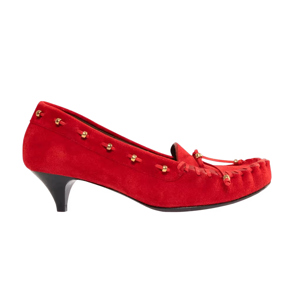 Khaite Women's Milly Pump Lipstick