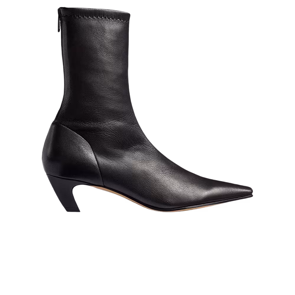 Khaite Women's Arizona Ankle Boot Black