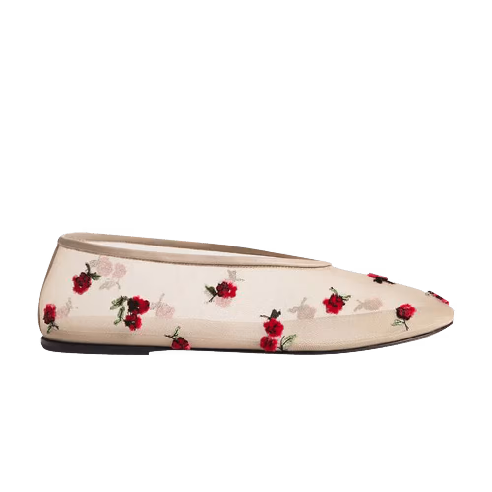 Khaite Women's Marcy Flat Nude Rasberry