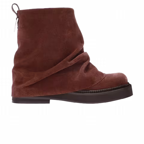 The Attico Wmns Mini Robin Combat Boot 'Brown'