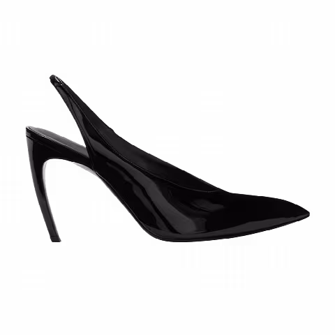 The Attico Wmns Viper Slingback 'Black'