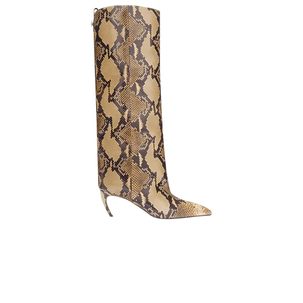 The Attico Women's Lea Boot Black Dune
