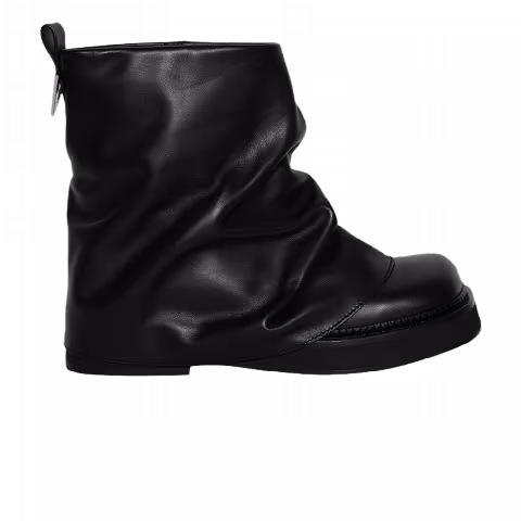 The Attico Wmns Mini Robin Combat Boot 'Black'
