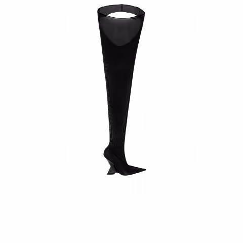 The Attico Wmns Cheopissima Thigh High 'Black'