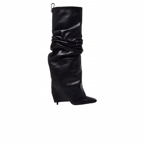 The Attico Wmns Rea Tube Tall Boot 'Black'