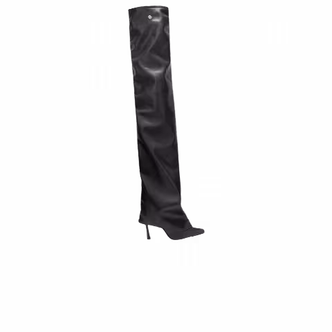 The Attico Wmns Robin OTK Thigh High 'Black'
