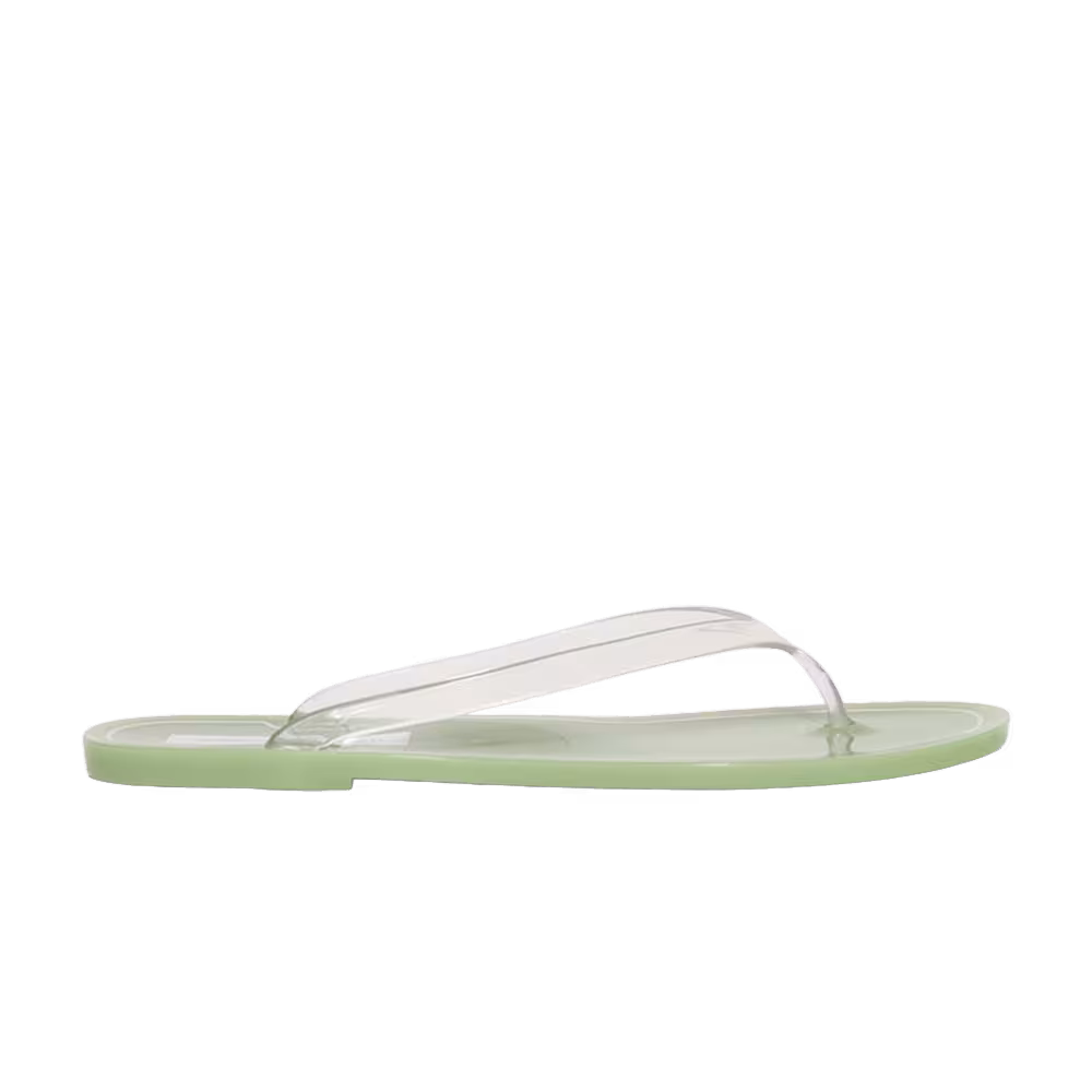 Christopher Esber Women's Jo Flip Flop Cucumber Clear