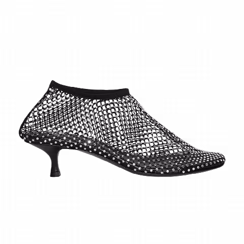 Christopher Esber Wmns Minette Crystal Micro Heel Pump 'Black'