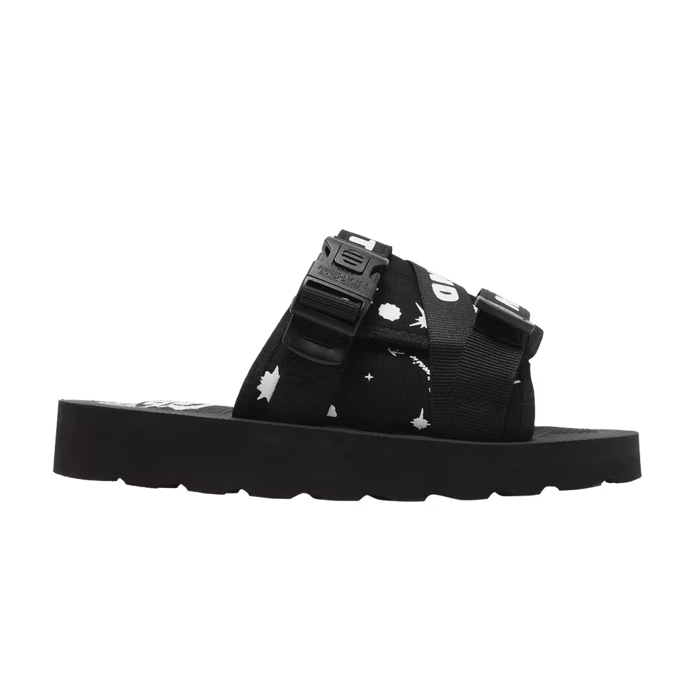 Billionaire Boys Club Spacewalker 2 Slide Black