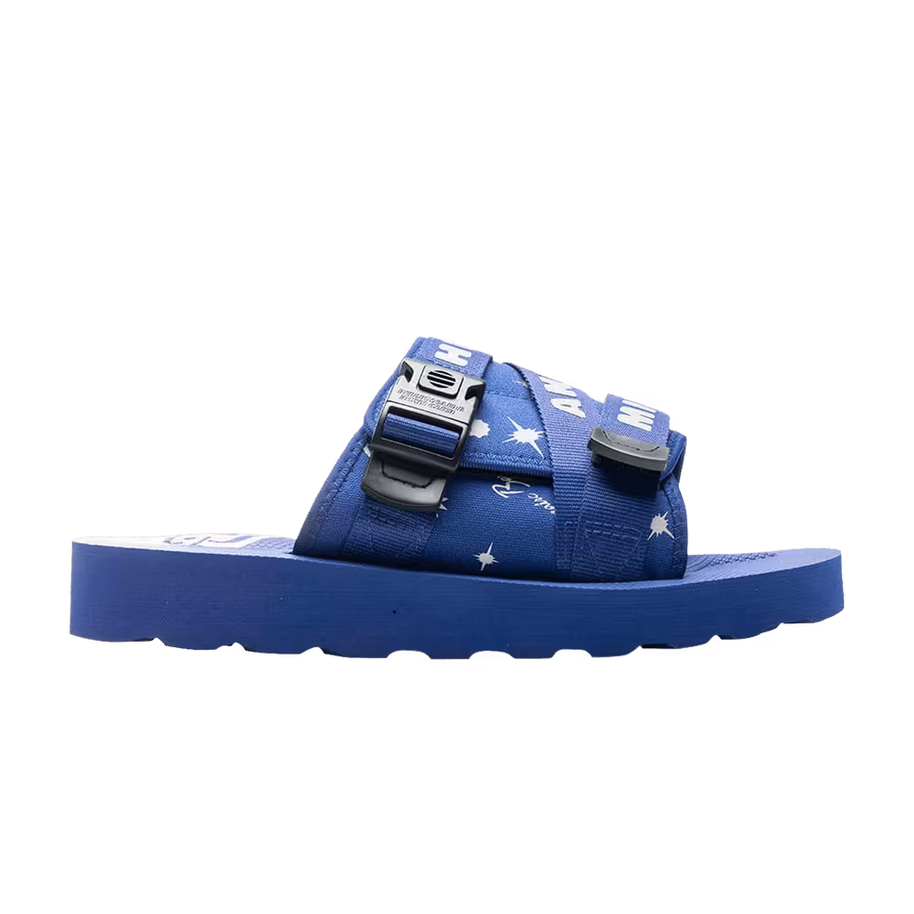 Billionaire Boys Club Spacewalker 2 Slide Sodalite Blue