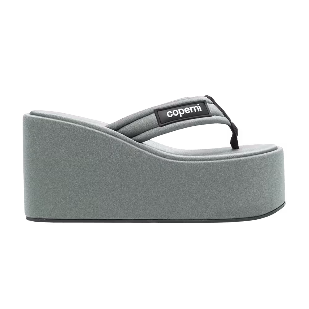 Coperni Women's Wedge Sandal Sage Green